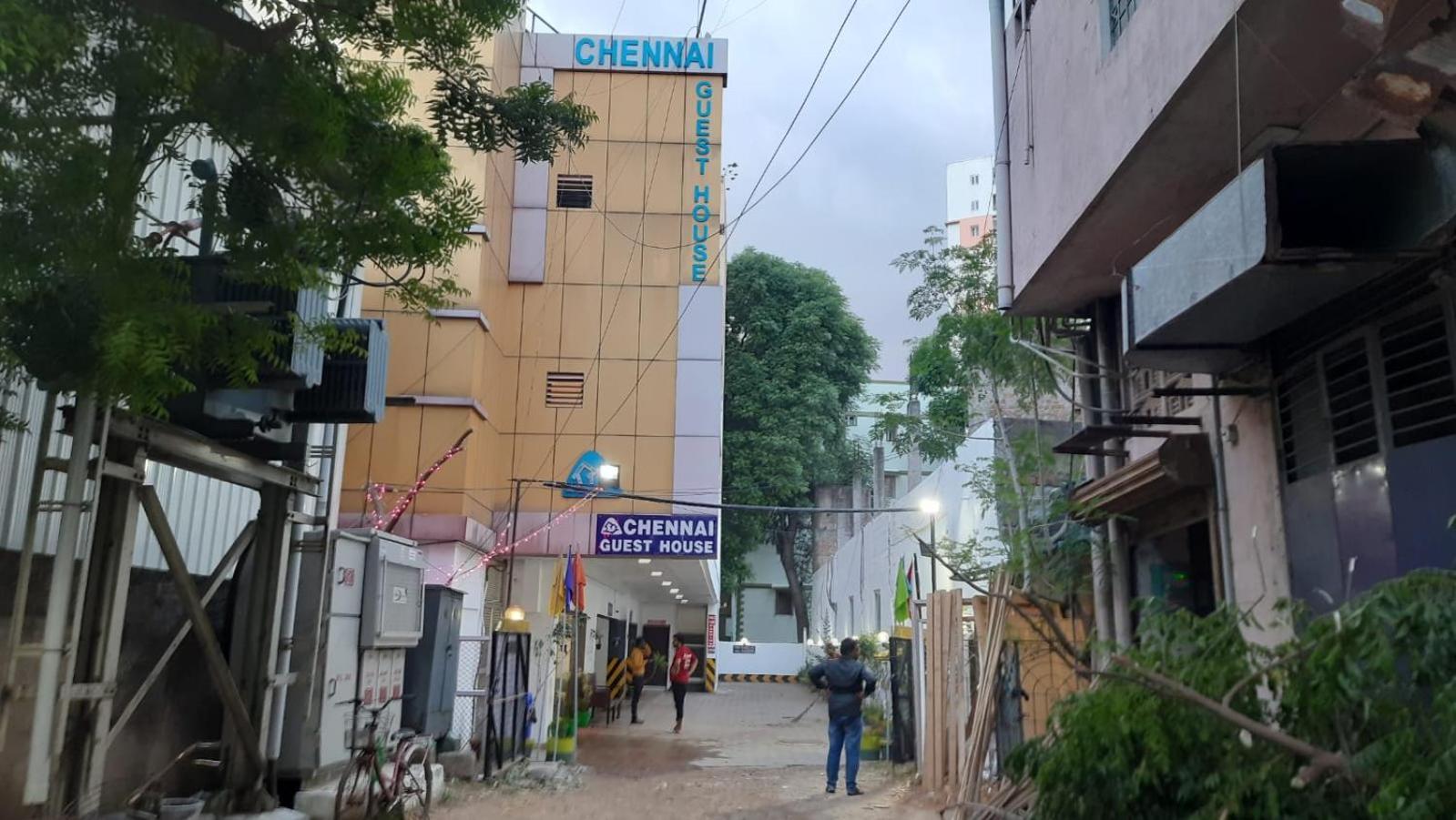 Chennai Guest House Εξωτερικό φωτογραφία